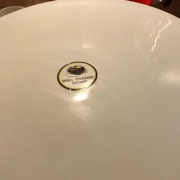 SOLD Ribbon Dessert Cake Stand - Picture 2 of 3